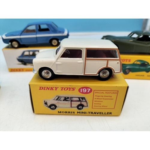 148 - Boxed Modern Dinky Die Cast Vehicles (5) plus 1 Unboxed.