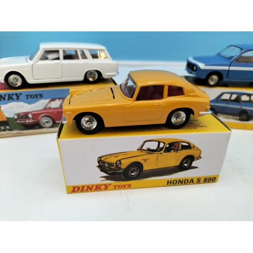 148 - Boxed Modern Dinky Die Cast Vehicles (5) plus 1 Unboxed.