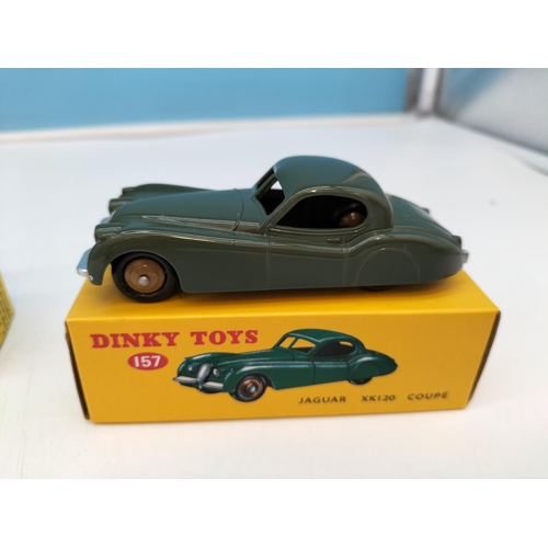 148 - Boxed Modern Dinky Die Cast Vehicles (5) plus 1 Unboxed.