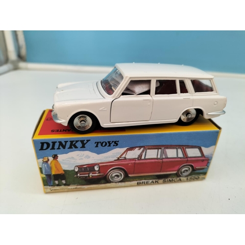 148 - Boxed Modern Dinky Die Cast Vehicles (5) plus 1 Unboxed.