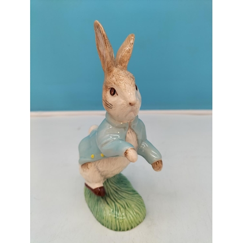 149 - Beswick Large 17.5cm Beatrix Potter Peter Rabbit 100th Anniversary Figure.