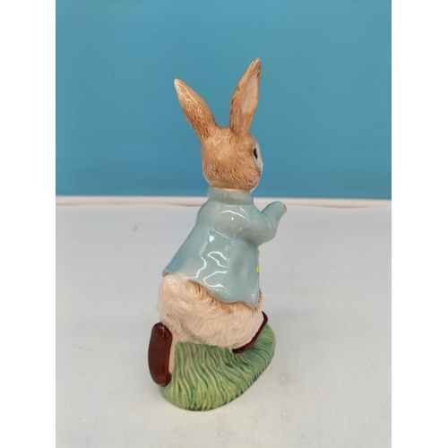 149 - Beswick Large 17.5cm Beatrix Potter Peter Rabbit 100th Anniversary Figure.