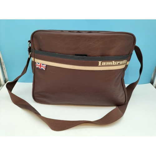 197 - Lambretta Shoulder Bag. 40cm x 30cm.