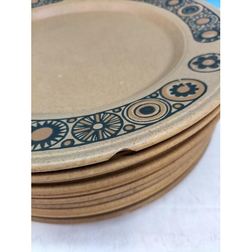 242 - Kiln Craft Part Dinner Service to include 25cm Dinner Plates (10), Cups and Saucers (6), Side Plates... 