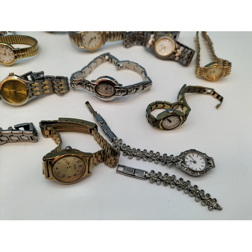 272 - Collection of Ladies Watches. Various Makers.