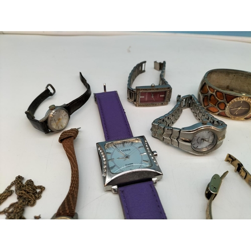 272 - Collection of Ladies Watches. Various Makers.