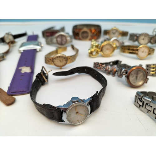 272 - Collection of Ladies Watches. Various Makers.