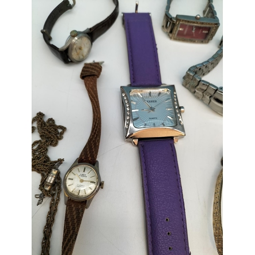 272 - Collection of Ladies Watches. Various Makers.