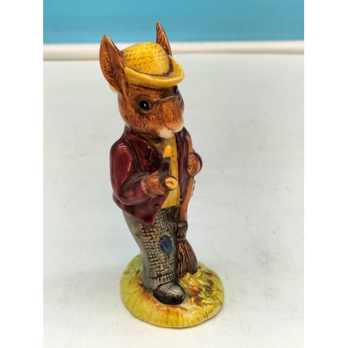 348 - Beswick Beatrix Potter Figure of 'Foxy Whiskered Gentleman', Royal Albert Beatrix Potter 'Jeremy Fis... 