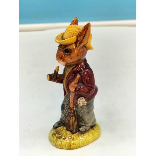 348 - Beswick Beatrix Potter Figure of 'Foxy Whiskered Gentleman', Royal Albert Beatrix Potter 'Jeremy Fis... 