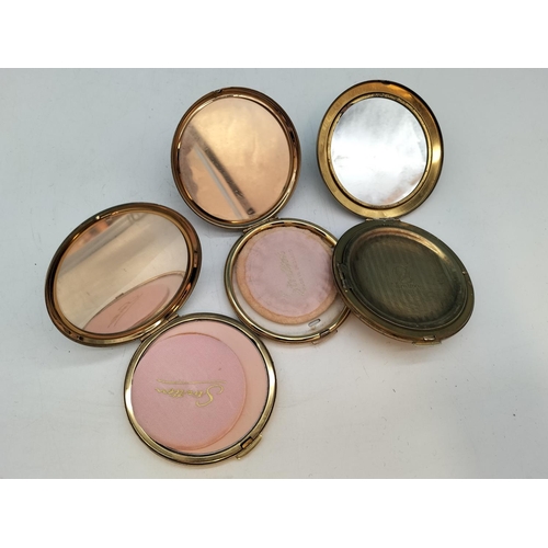 430 - Collection of Vintage Ladies Compacts to include Stratton and Zenette.