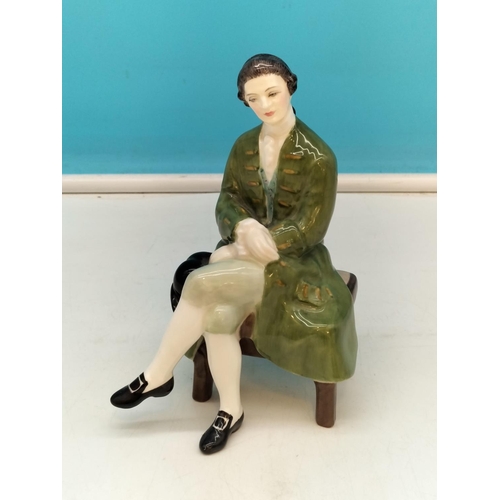 10A - Royal Doulton 16.5cm Figure 'The Gentleman of Williamsburg' HN 2227.