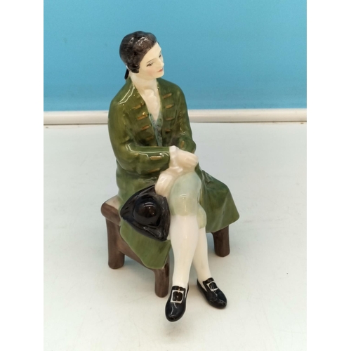 10A - Royal Doulton 16.5cm Figure 'The Gentleman of Williamsburg' HN 2227.