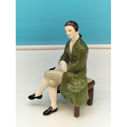 10A - Royal Doulton 16.5cm Figure 'The Gentleman of Williamsburg' HN 2227.