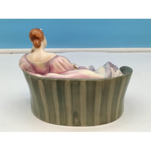 172 - Royal Doulton 12.5cm Lady Figure 'Pauline' HN 2441.