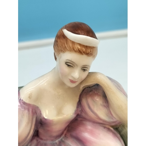 172 - Royal Doulton 12.5cm Lady Figure 'Pauline' HN 2441.