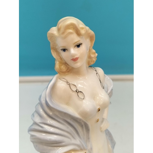 177 - Coalport Collingwood Collection 21cm Lady Figure 'Catherine'.