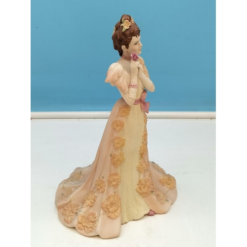 279 - Coalport Age of Elegance 23cm Lady Figure 'Midsummer Dream' 1997.