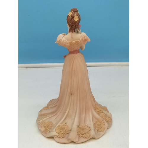 279 - Coalport Age of Elegance 23cm Lady Figure 'Midsummer Dream' 1997.