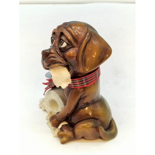 281 - Arora Little Paws 'Truffle the Brown Labrador' 11cm Figure.