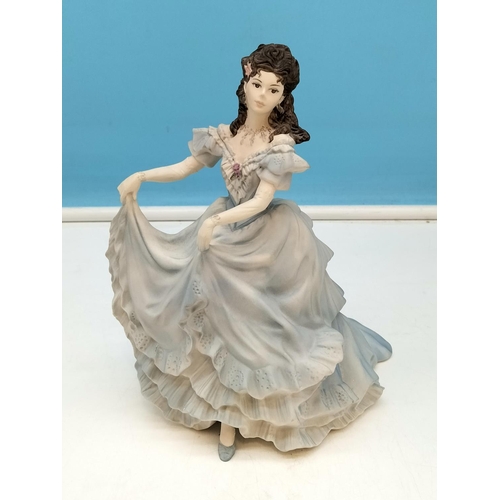 309 - Coalport 19cm Lady Figure 'Meg'.