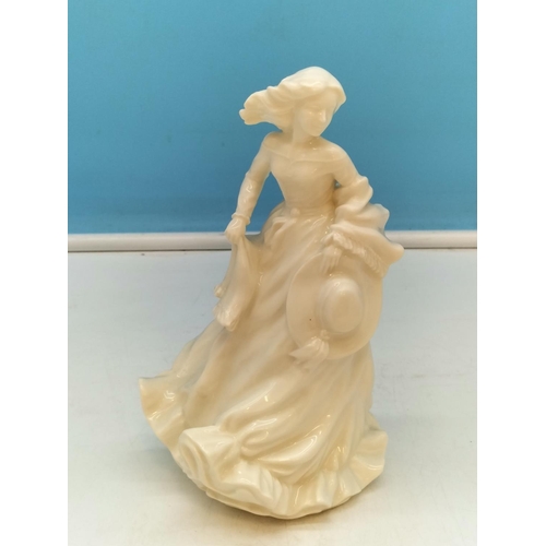 315A - Royal Doulton 'Summer Breeze' Lady Figure HN 3724.