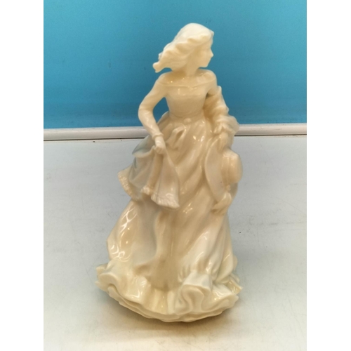 315A - Royal Doulton 'Summer Breeze' Lady Figure HN 3724.