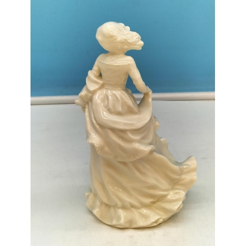 315A - Royal Doulton 'Summer Breeze' Lady Figure HN 3724.