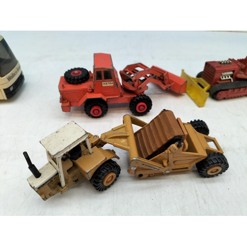 408 - Collection of Dinky, Corgi and Matchbox Vehicles plus Other Die Cast Toys to include Messeerschmitt ... 