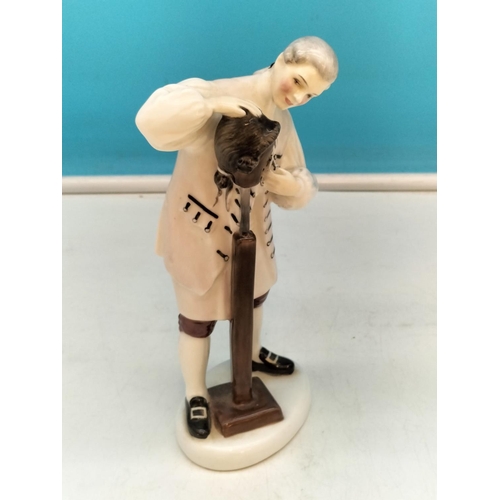 60A - Royal Doulton 19cm Figure 'The Wigmaker of Williamsburg' HN 2239.