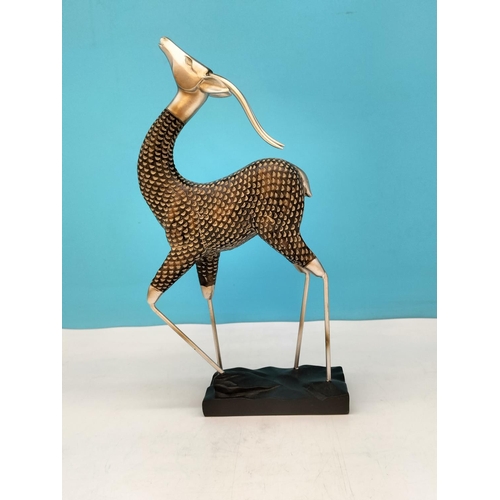 150A - Splendid Adrian Polyresin 33cm Antelope Figure.