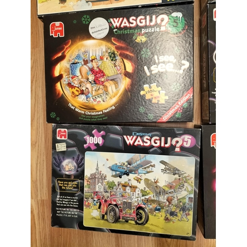 230A - Wasgij Puzzles (8). Vendors Description - Open but Complete.