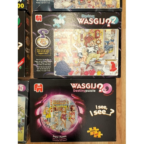 230A - Wasgij Puzzles (8). Vendors Description - Open but Complete.