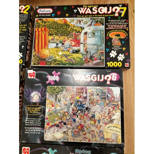 230A - Wasgij Puzzles (8). Vendors Description - Open but Complete.