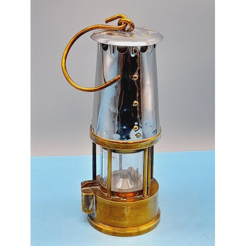 285 - Protector Lamp and Lighting Co Miners Safety Lamp. Type 6 No 80.