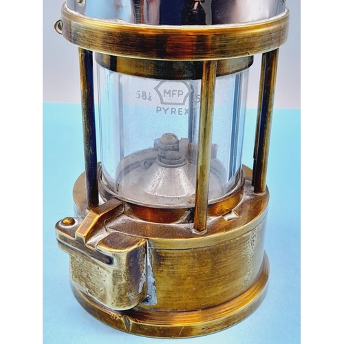 285 - Protector Lamp and Lighting Co Miners Safety Lamp. Type 6 No 80.