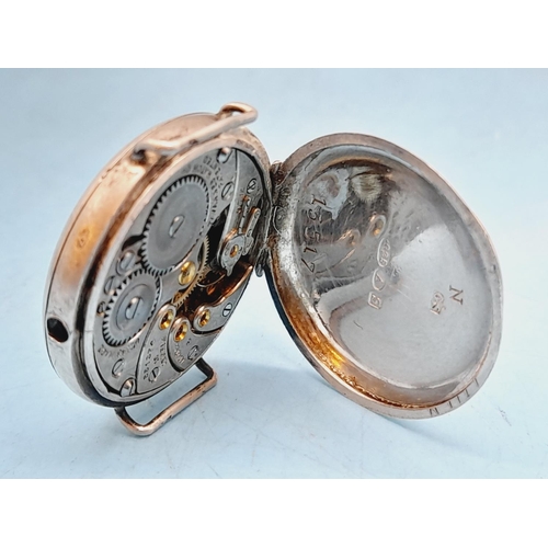 289 - Silver Wristwatch Cases (3).