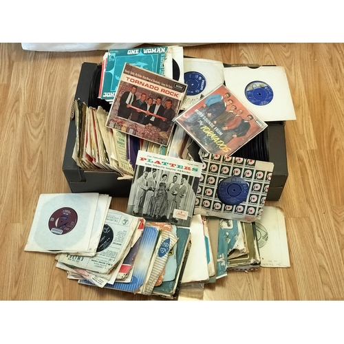 487 - Collection of 45rpm 7