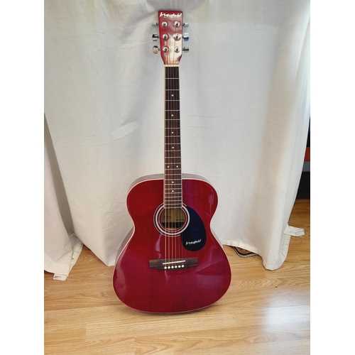 709 - Westfield B2005 Acoustic Guitar. Collection Only.