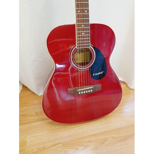 709 - Westfield B2005 Acoustic Guitar. Collection Only.