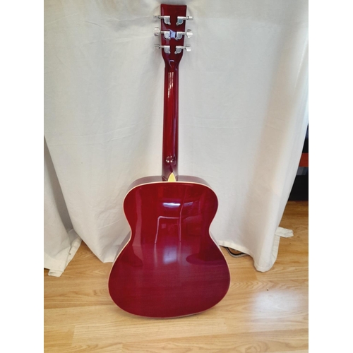 709 - Westfield B2005 Acoustic Guitar. Collection Only.