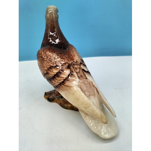 11 - Beswick Figure of a Pigeon 1383. 15cm High, 16cm x 7cm Repair to Wing.