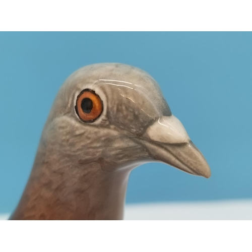 11 - Beswick Figure of a Pigeon 1383. 15cm High, 16cm x 7cm Repair to Wing.