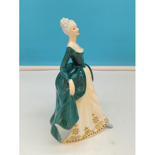 120 - Royal Doulton 20cm Lady Figure 'Regal Lady' HN 2709 and 'Falstaff' Figure HN 3236.