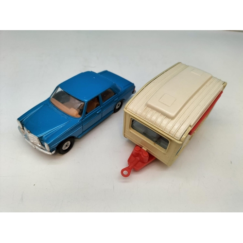 126 - Boxed Corgi 'Mercedes Benz 240D and Touring Caravan' GS24.