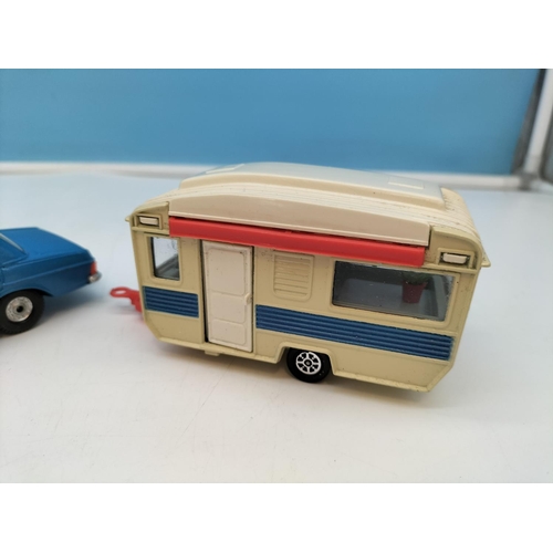 126 - Boxed Corgi 'Mercedes Benz 240D and Touring Caravan' GS24.