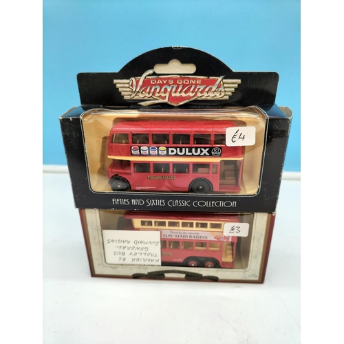 127 - Collection of Die-Cast Buses and Coaches (10)