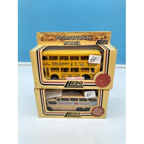 127 - Collection of Die-Cast Buses and Coaches (10)