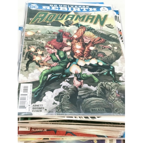 156 - Collection of 66 DC Universe Rebirth Comics, Various Characters to include Green Lantern, Flash, Nig... 