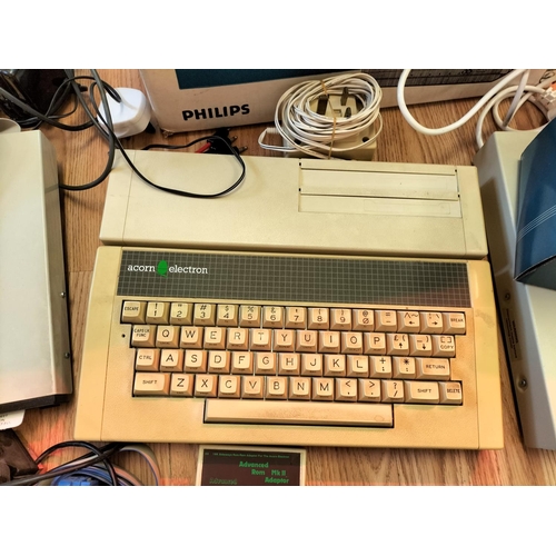 160 - Vintage Acorn Electron Plus 1 Personal Computer with User Manual and Accessories to include Boxed Vo... 